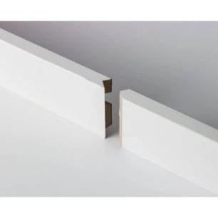 SURTECO Plinthe bords droits_14x80x2230mm_mdf_blanche_a_peindre - SURTECO