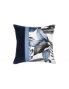 STOF Coussin Paraiso_40x40cm_bleu - STOF