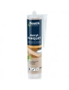 Mastic de finition Acrylique parquet 310ml clair - BOSTIK
