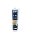 Mastic Acrylique parquet 310ml gris - BOSTIK