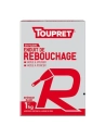 TOUPRET Basique & Chantiers Enduit pour reboucher R poudre_1kg - TOUPRET