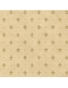 DECORALIA Adhésif fleur de lys_dore_45cmx2m - DECORALIA