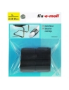 FIX-O-MOLL Embout de chaise tubulaire_o_28_30mm_4_embouts_tubulaires_noir_7_5mm - FIX-O-MOLL