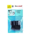 FIX-O-MOLL Embout de chaise tubulaire_o_20_22mm_4_embouts_tubulaires_noir_5_5mm - FIX-O-MOLL
