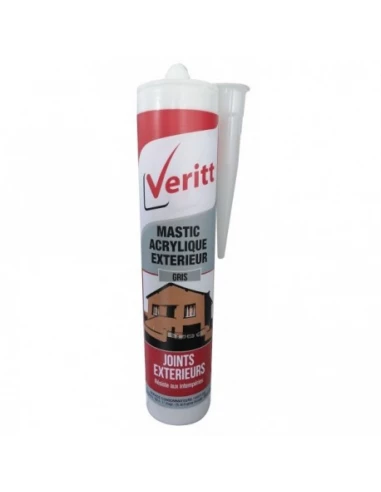 Mastic Acrylique Extérieur 280ml - VERITT