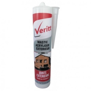 Mastic Acrylique Extérieur 280ml - VERITT