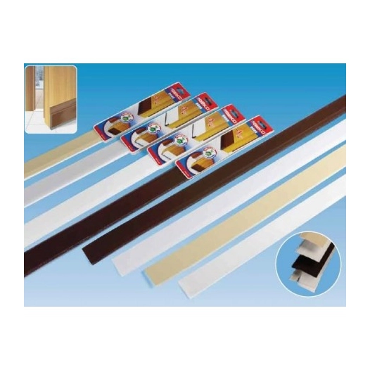 GEKO Bas-de-porte PVC feutre_blanc - GEKO