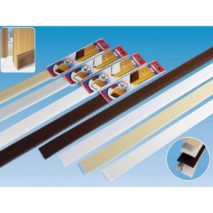 GEKO Bas-de-porte PVC feutre_blanc - GEKO