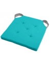 STOF DUO Galette carrée Ruban auto-agrippant 38x38cm celadon souris - STOF