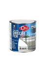 Peinture OXI Direct Fer 0.5 Litre blanc - OXI