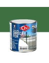 Peinture OXI Direct Fer 0.5 Litre vert mousse - OXI