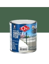 Peinture OXI Direct Fer 0.5 Litre vert feuillage - OXI