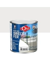 Peinture OXI Direct Fer 0.5 Litre gris clair - OXI