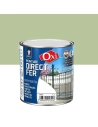 Peinture OXI Direct Fer 0.5 Litre vert olivier - OXI