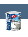 Peinture OXI Direct Fer 0.5 Litre bleu marine - OXI