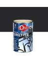 Peinture OXI Direct Fer 250ml noir mat - OXI