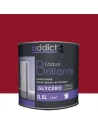 Peinture Laque glycéro brillant 0.5 litre cerise - ADDICT