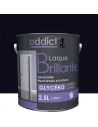 Peinture Laque glycéro brillant 2.5 litres noir - ADDICT