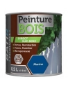 Peinture Bois 0.5 litre marine - BATIR