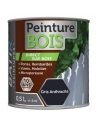 Peinture BATIR Bois 0.5 Litre gris anthracite - BATIR