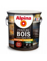 Peinture Bois 2.5 litres rouge basque - ALPINA