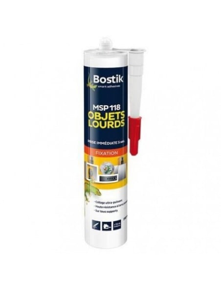 BOSTIK Pro Fixation MSP118_290ml - BOSTIK