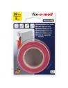 FIX-O-MOLL Adhésif tissé_5mx38mm_rouge - FIX-O-MOLL
