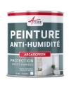 Peinture Anti-humidité 0.75 litre blanc - ARCASREEN