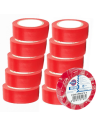 EUROCEL Adhésif PVC électrique_10mx15mm_rouge - EUROCEL