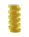 EUROCEL Adhésif PVC électrique_10mx15mm_jaune - EUROCEL