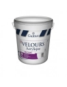 GUITTET velours acrylique_15l_blanc - GUITTET