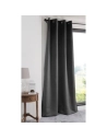 STOF NOTTE Rideau occultant_135x250cm_anthracite - STOF