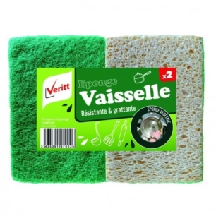 VERITT Tampon s/éponge Végétal_2 - VERITT