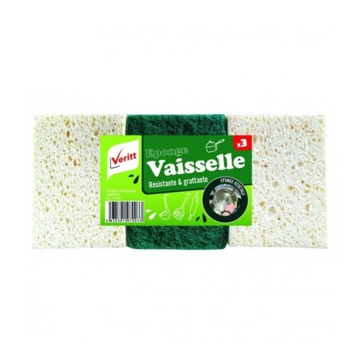 VERITT Tampon s/éponge Végétal_3 - VERITT
