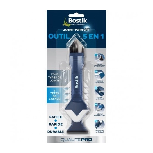 BOSTIK Outil 5 en 1 Joint Parfait 30619206 - BOSTIK