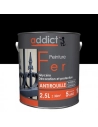 Peinture Fer 2.5 litres noir - ADDICT