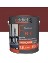 Peinture Fer 2.5 litres oxyde rouge - ADDICT