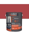 Peinture ADDICT Fer 2.5 Litre rouge vif - ADDICT