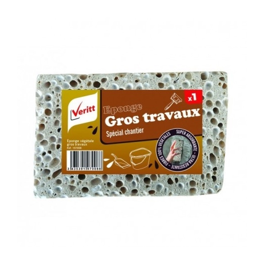 VERITT Eponge végétale gros travaux_608005veritt - VERITT