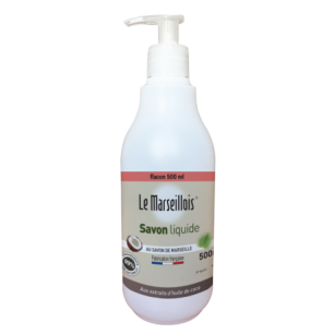 MARSEILLOIS Savon liquide_500ml - LE MARSEILLOIS
