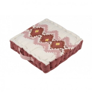 STOF THEME PUEBLA_45x45x10cm_sienne - STOF