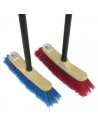 Balai gondole fibre vinyl fleuré sans manche - HUGUES DE PAOLI