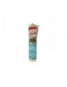Mastic sanitaire 280ml blanc - VERITT