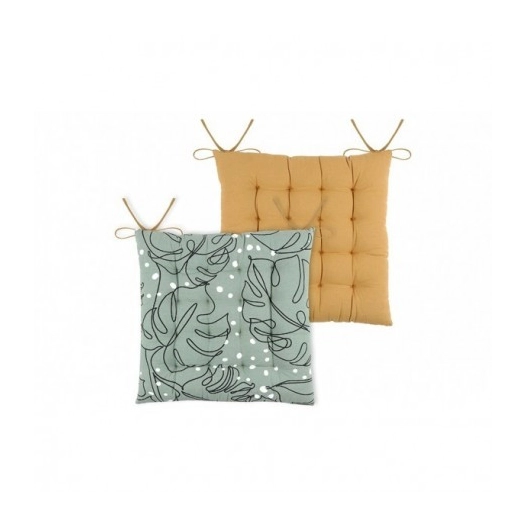 Coussin 40x40cm vert - STOF