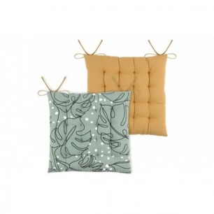 Coussin 40x40cm vert - STOF