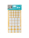 FIX-O-MOLL Set patins PTFE 3mm_blanc - FIX-O-MOLL