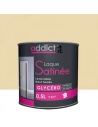ADDICT Laque glycéro satin_0_5l_blanc_casse - ADDICT