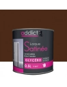 ADDICT Laque glycéro satin_0_5l_brun - ADDICT