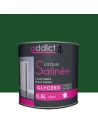 Peinture Laque glycéro satin 0.5l vert irlandais - ADDICT