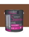 Peinture Laque glycéro satin 2.5 litres ton bois - ADDICT